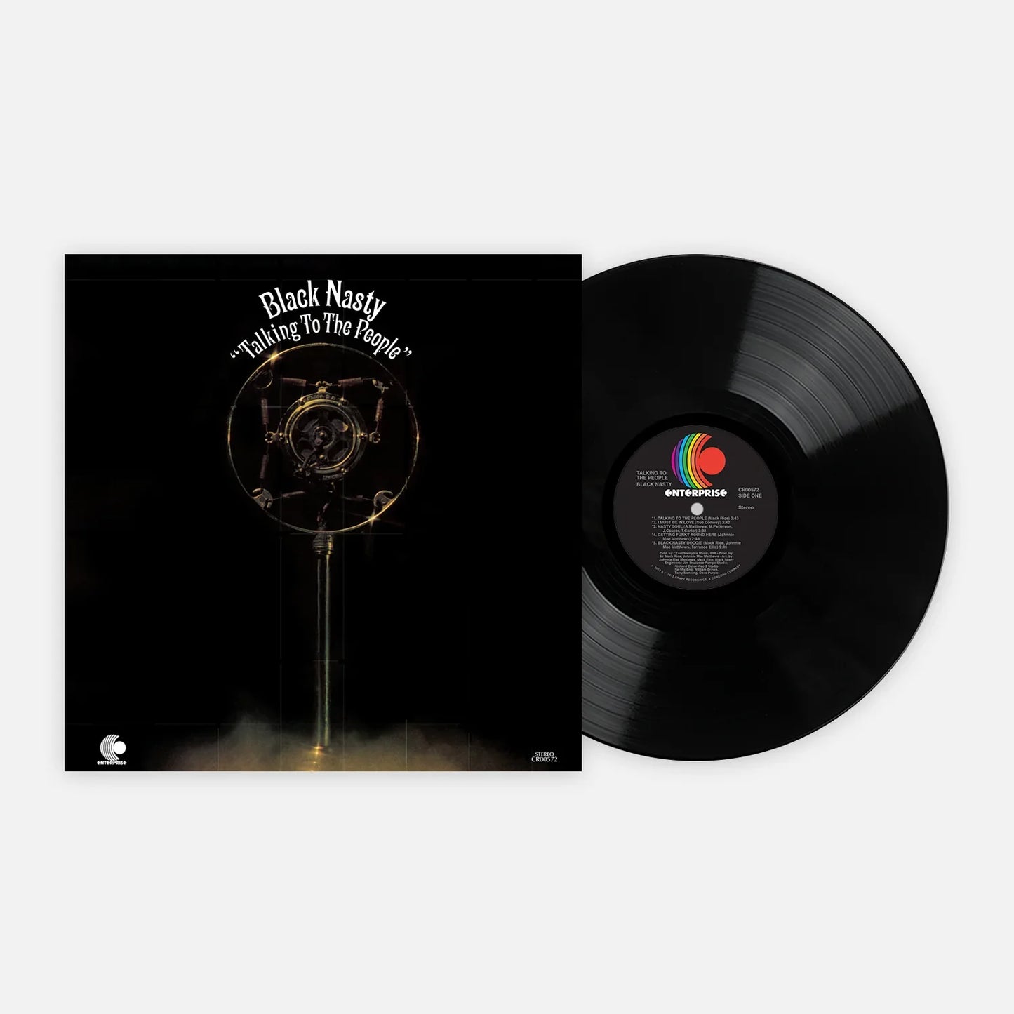 Black Nasty - Talking To The People VMP VERSION Vinyl LP