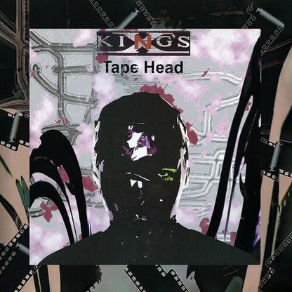 KING'S X - TAPE HEAD Colored - RECORD