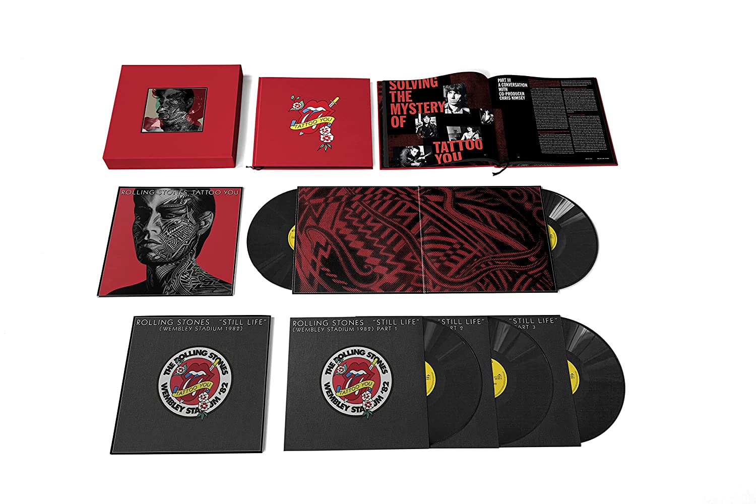 ROLLING STONES - TATTOO YOU - RECORD
