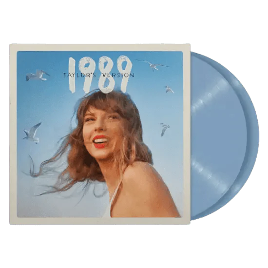 Taylor Swift -1989 (Taylor's Version) Light Blue - RECORD