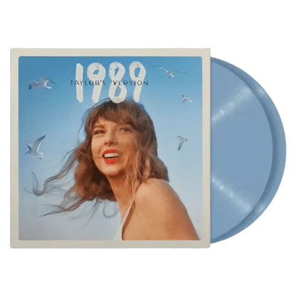 Taylor Swift -1989 (Taylor's Version) Light Blue - RECORD