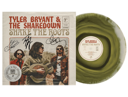 Tyler Bryant & The Shakedown-Shake The Roots Autographed Colored - RECORD