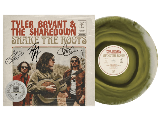 Tyler Bryant & The Shakedown-Shake The Roots Autographed Colored - RECORD