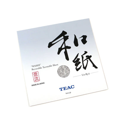 Teac: Washi Paper Anti-Static Turntable Sheet
