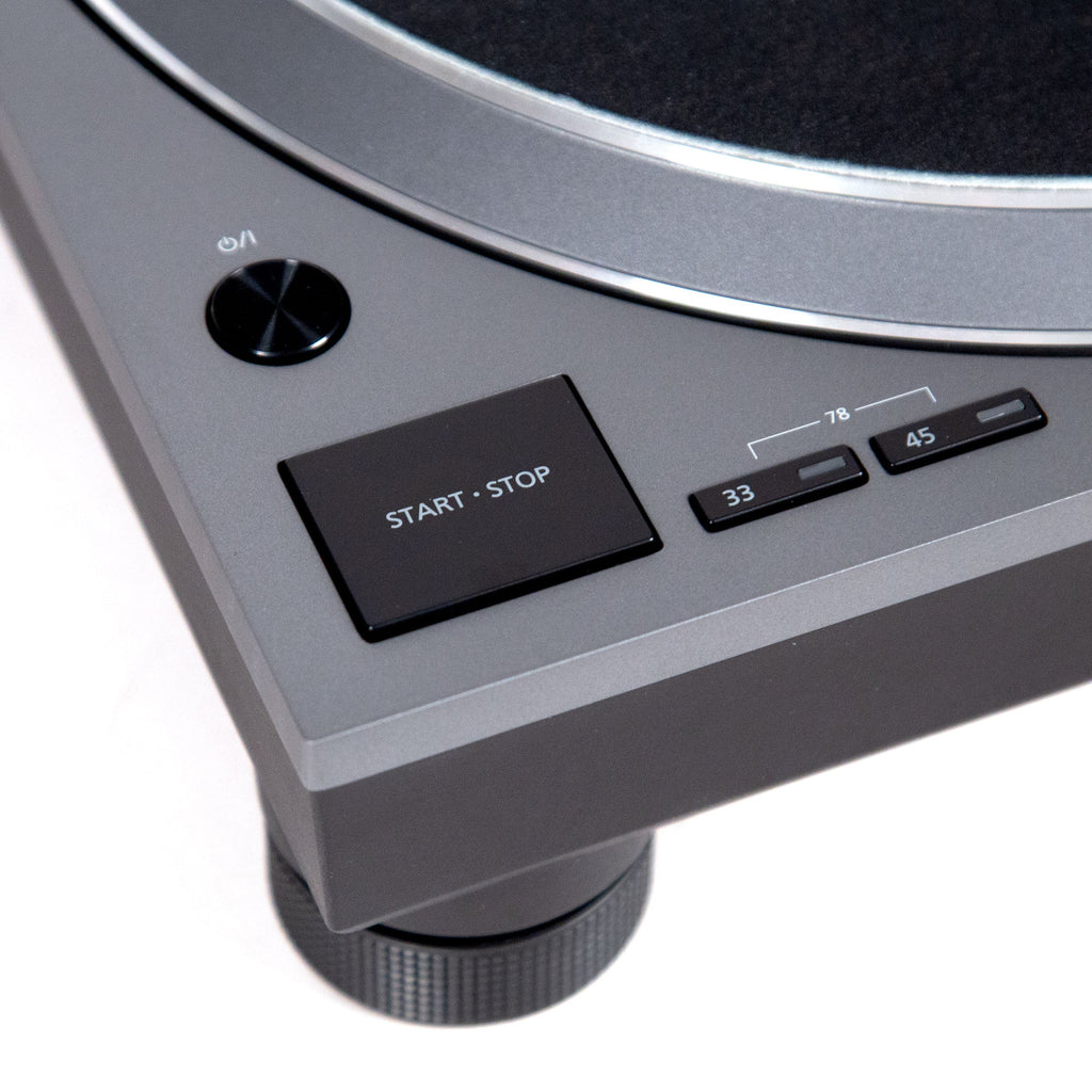 Technics: SL-1500CS Direct Drive Turntable - Metallic Grey