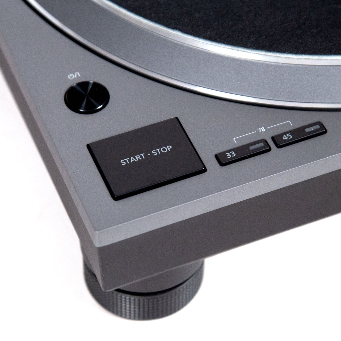 Technics: SL-1500CS Direct Drive Turntable - Metallic Grey