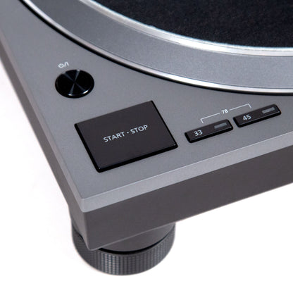 Technics: SL-1500CS Direct Drive Turntable - Metallic Grey