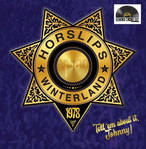 HORSLIPS - TELL EM ABOUT IT JOHNNY: LIVE AT WINTERLAND 1978 Clear - RECORD