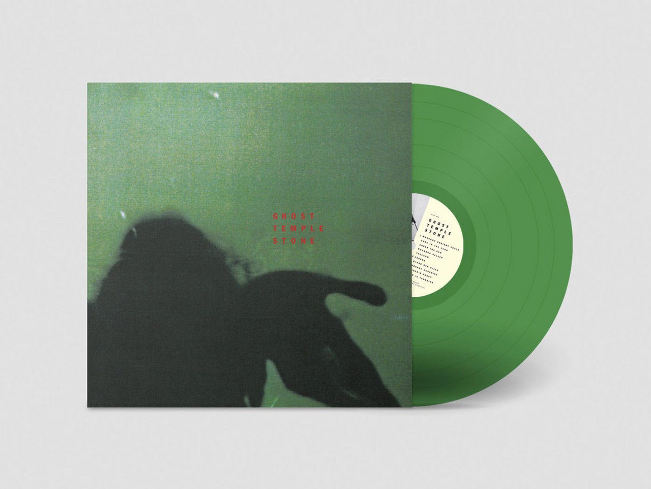 GHOST - TEMPLE STONE - RECORD