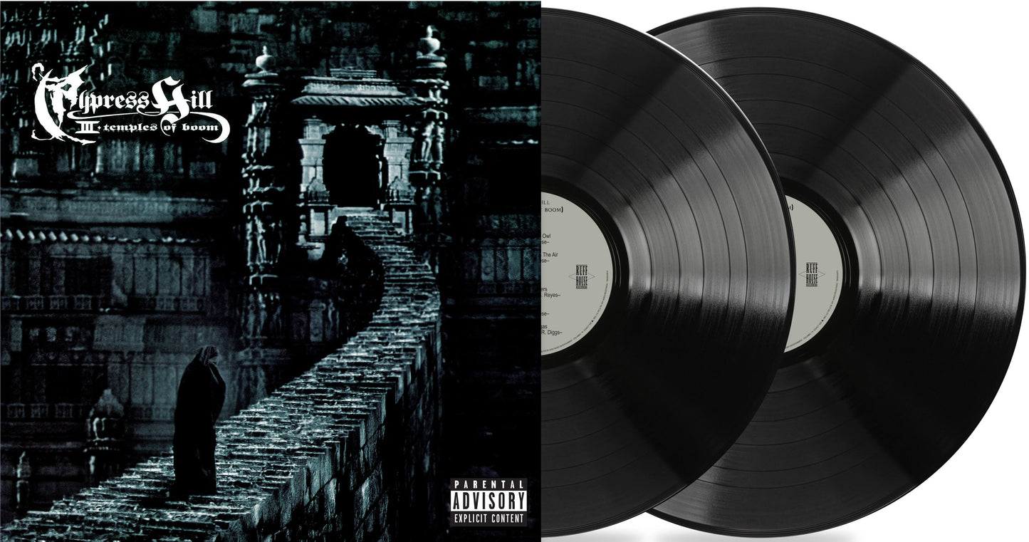 CYPRESS HILL - III (TEMPLES OF BOOM) - RECORD
