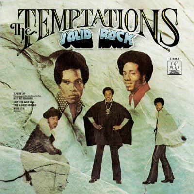 TEMPTATIONS - SOLID ROCK - RECORD