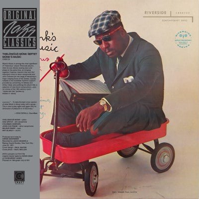 MONK,THELONIOUS SEPTET - MONK'S MUSIC (ORIGINAL JAZZ CLASSICS SERIES) - RECORD