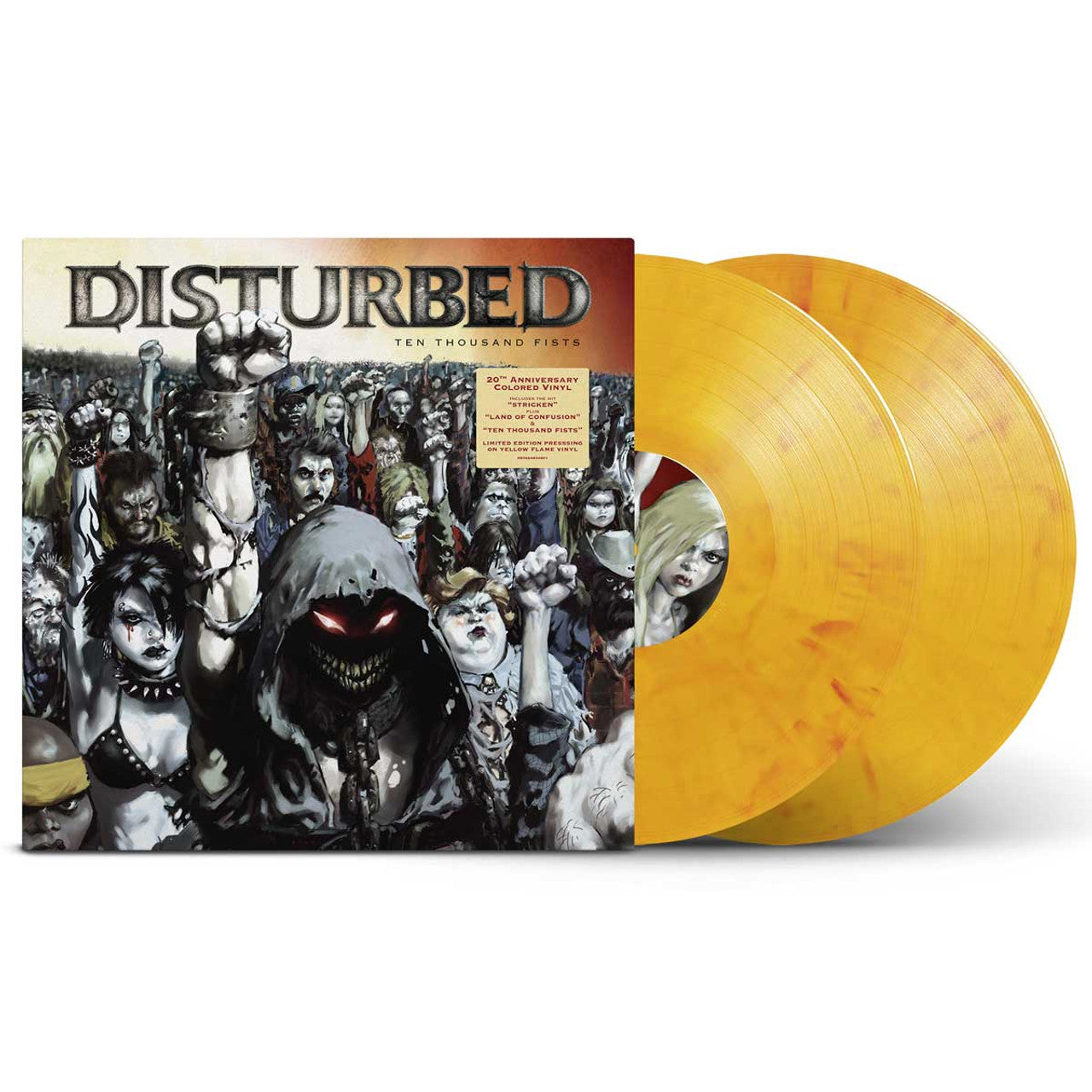DISTURBED - TEN THOUSAND FISTS - RECORD