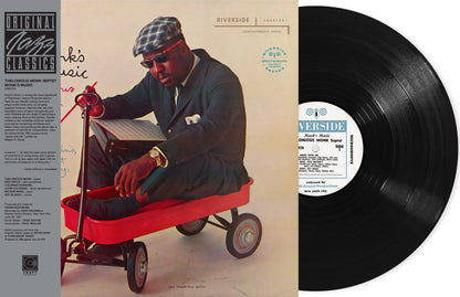 MONK,THELONIOUS SEPTET - MONK'S MUSIC (ORIGINAL JAZZ CLASSICS SERIES) - RECORD
