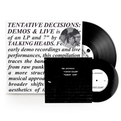 TALKING HEADS - TENTATIVE DECISIONS: DEMOS & LIVE - RECORD