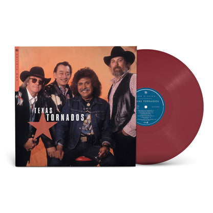 TEXAS TORNADOS - NOW PLAYING - RECORD