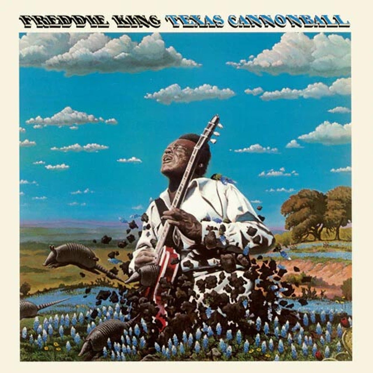 KING,FREDDIE - TEXAS CANNONBALL - RECORD