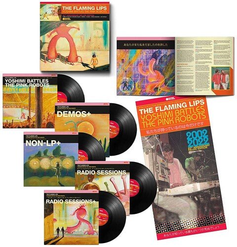 FLAMING LIPS - YOSHIMI BATTLES THE PINK ROBOTS - RECORD