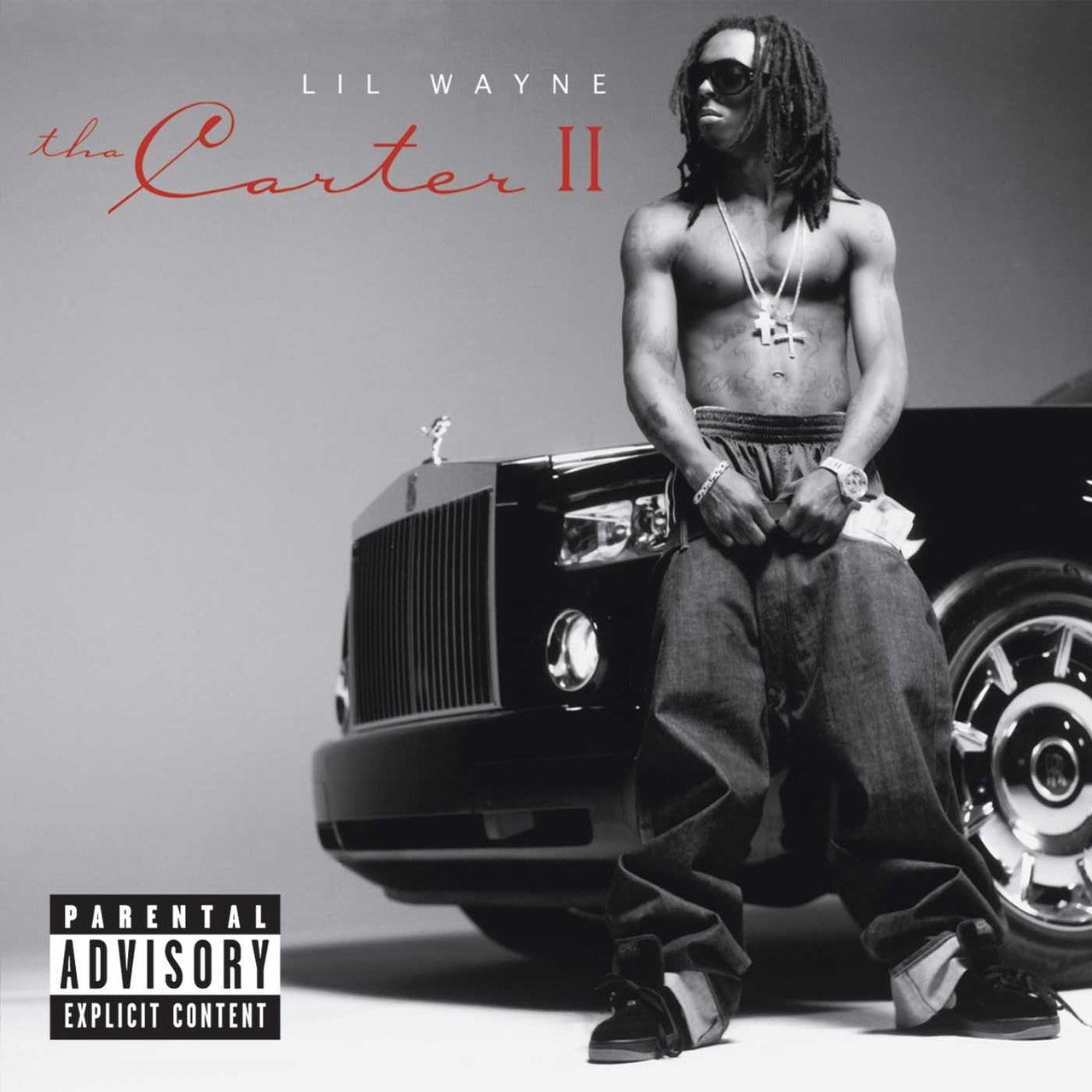 LIL WAYNE - THA CARTER II - RECORD