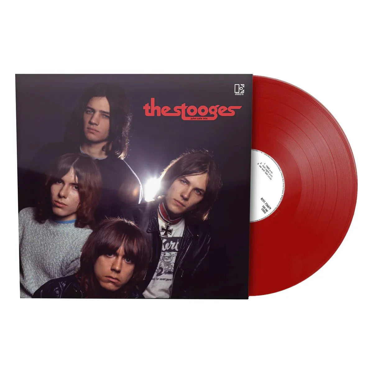 STOOGES - STOOGES (JOHN CALE MIX) - RECORD