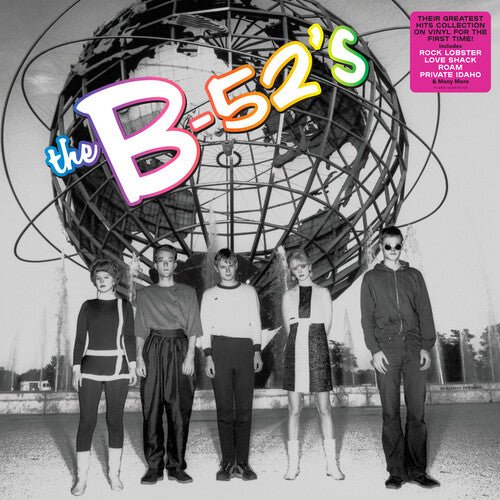 B-52'S - TIME CAPSULE: SONGS FOR A FUTURE GENERATION - RECORD