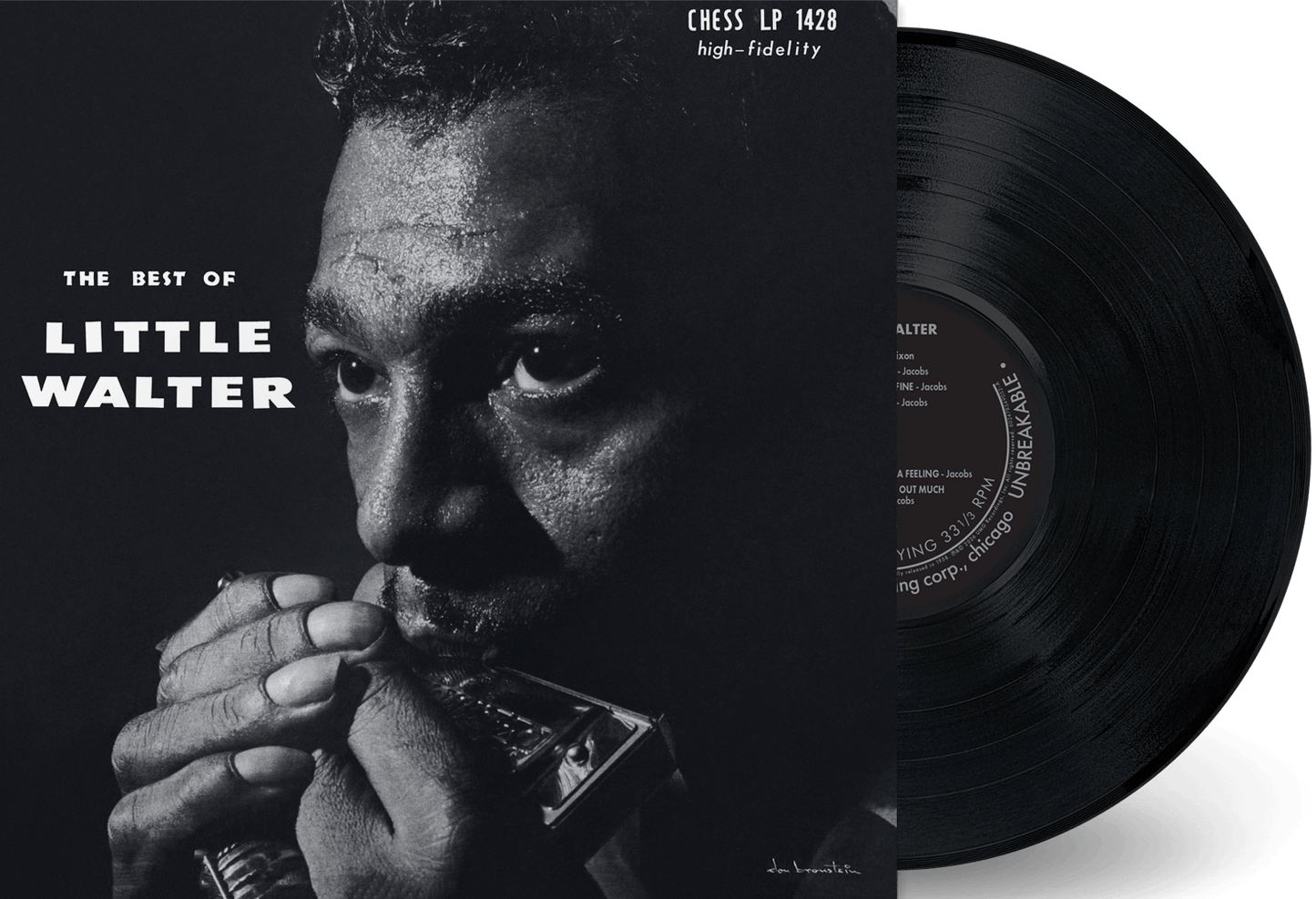 LITTLE WALTER - BEST OF LITTLE WALTER (CHESS 75 SERIES) - RECORD