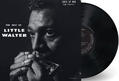 LITTLE WALTER - BEST OF LITTLE WALTER (CHESS 75 SERIES) - RECORD