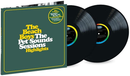 BEACH BOYS - PET SOUNDS SESSIONS HIGHLIGHTS - RECORD