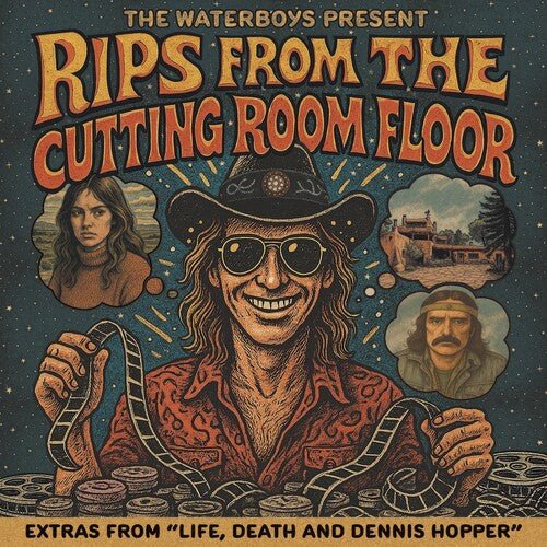 WATERBOYS - WATERBOYS PRESENT: RIPS FROM THE CUTTING ROOM Pink - RECORD
