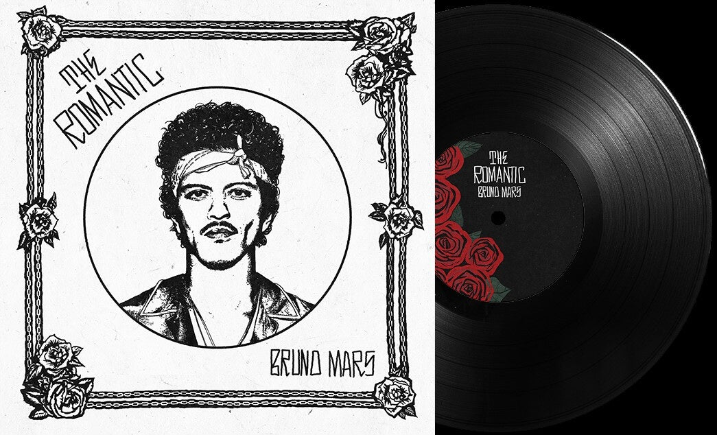 MARS,BRUNO - ROMANTIC - RECORD