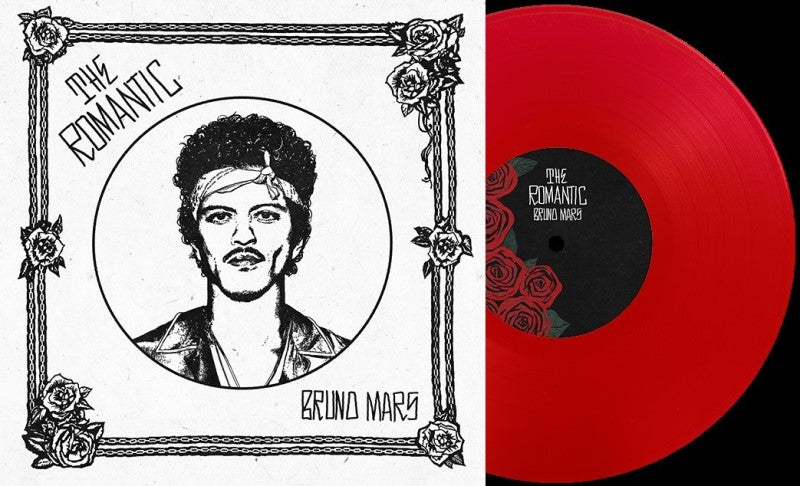 MARS,BRUNO - ROMANTIC - RECORD