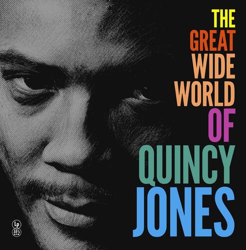 JONES,QUINCY - GREAT WIDE WORD OF QUINCY JONES - RECORD
