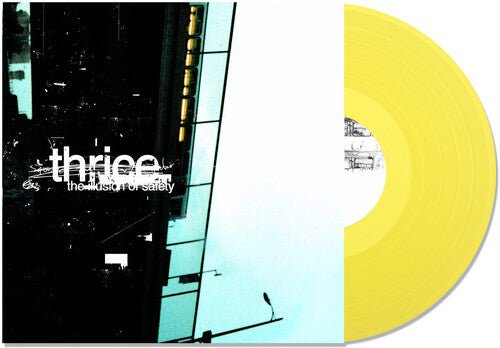 THRICE - ILLUSION OF SAFETY (REISSUE) - RECORD