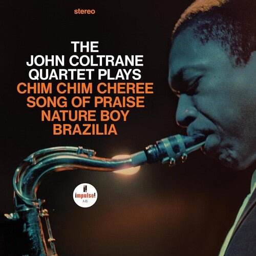 COLTRANE,JOHN - JOHN COLTRANE QUARTET PLAYS - RECORD