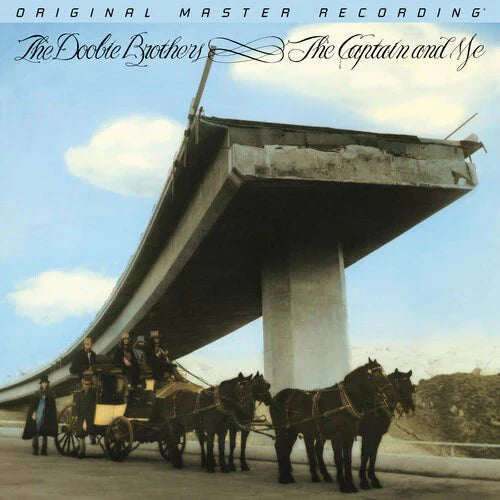 DOOBIE BROTHERS - CAPTAIN & ME - RECORD