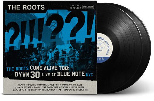 ROOTS - ROOTS COME ALIVE TOO: DYWM30 LIVE AT BLUE NOTE NYC - RECORD