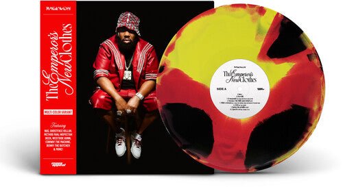 RAEKWON - EMPEROR'S NEW CLOTHES Colored - RECORD
