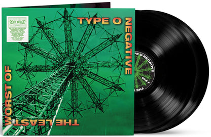 TYPE O NEGATIVE - LEAST WORST OF - RECORD