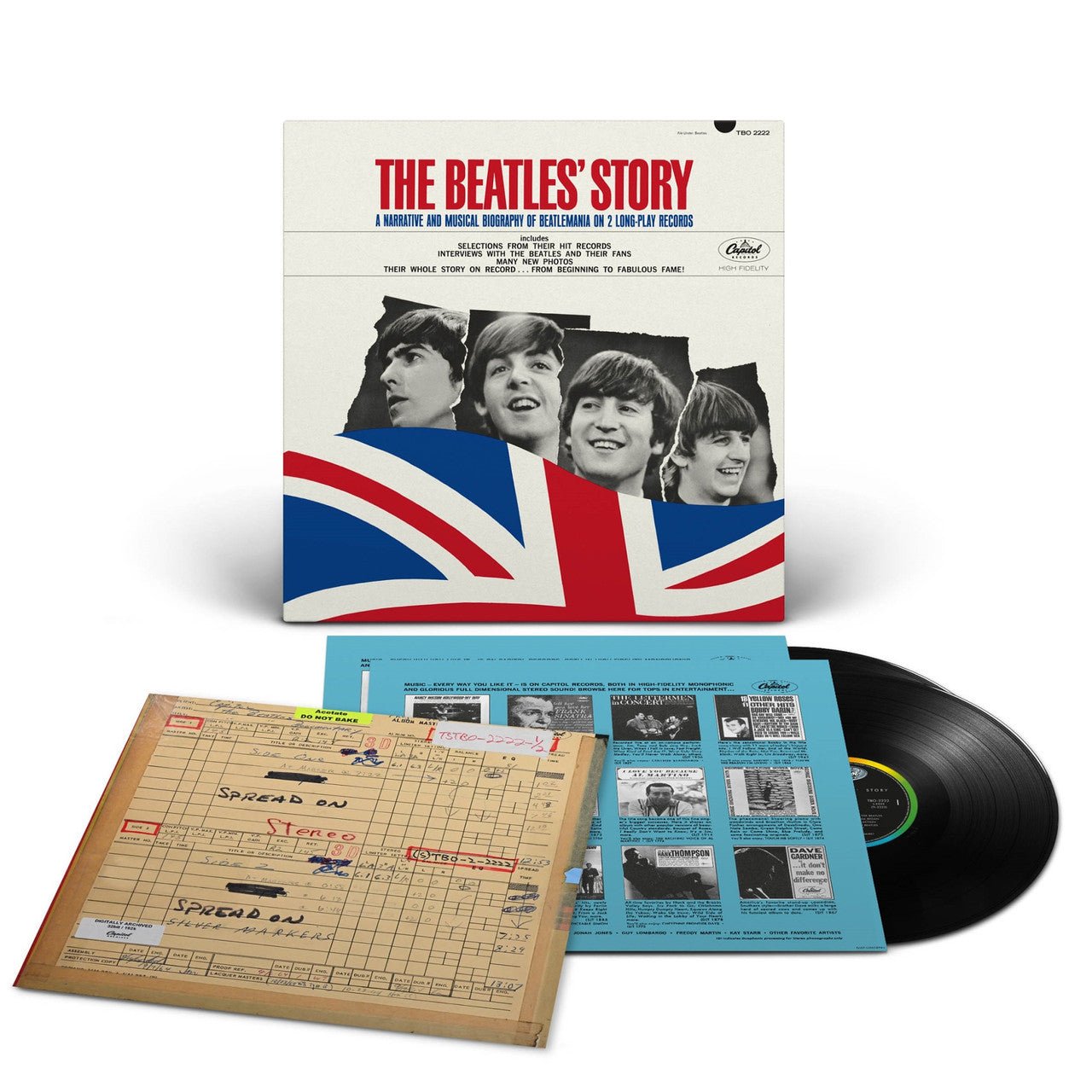 THE BEATLES - 1964 US ALBUMS IN MONO 180 GRAM BOX SET - RECORD