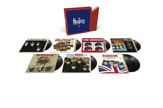 THE BEATLES - 1964 US ALBUMS IN MONO 180 GRAM BOX SET - RECORD