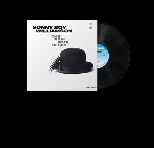 WILLIAMSON,SONNY BOY - REAL FOLK BLUES (CHESS 75 SERIES) - RECORD