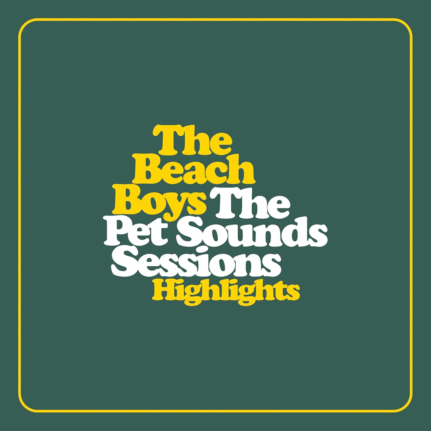 BEACH BOYS - PET SOUNDS SESSIONS HIGHLIGHTS - RECORD