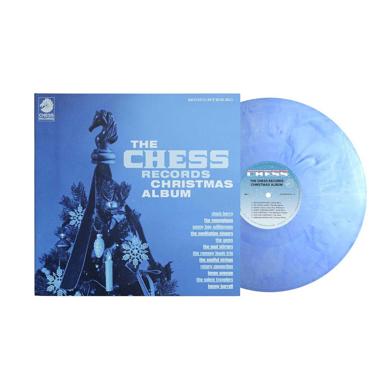 CHESS RECORDS CHRISTMAS ALBUM / VARIOUS - RECORD