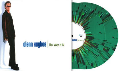 HUGHES,GLENN - THE WAY IT IS - GREEN SPLATTER VINYL - RECORD