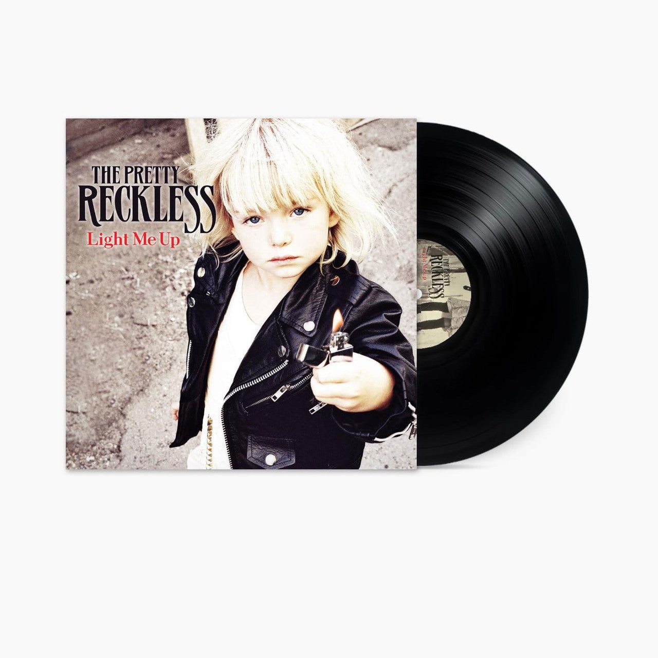 PRETTY RECKLESS - LIGHT ME UP - RECORD
