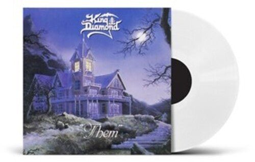 KING DIAMOND - THEM - UK EXCLUSIVE WHITE VINYL - RECORD