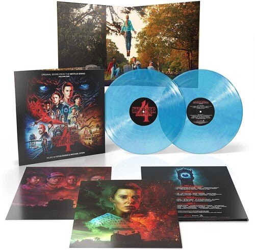 DIXON,KYLE & STEIN,MICHAEL - STRANGER THINGS SEASON 4 VOLUME 1 - RECORD