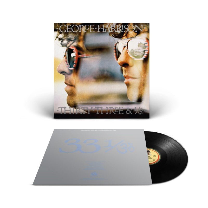 HARRISON,GEORGE - THIRTY THREE & 1/3 - RECORD