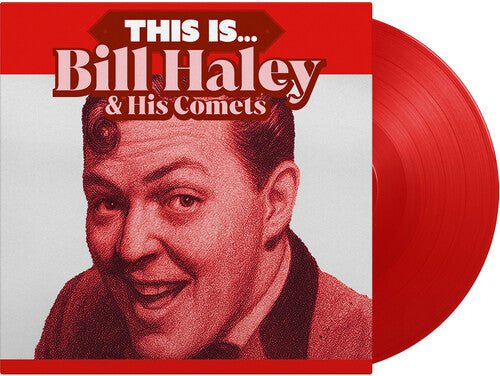HALEY,BILL & HIS COMETS - THIS IS - LTD 180GM RED VINYL - RECORD