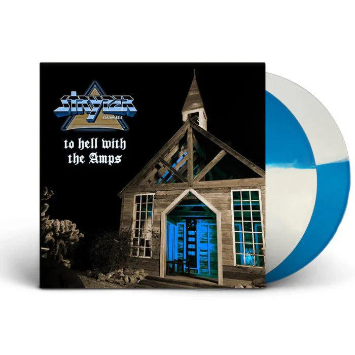 STRYPER - TO HELL WITH THE AMPS - RECORD